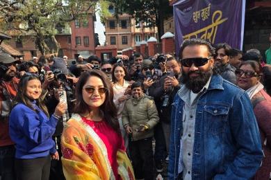 निखिल र वर्षाको मुख्य भूमिका रहने ‘कस्तुरी’को छायांकन सुरु